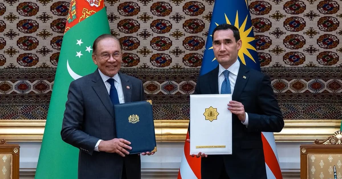 National Leader Gurbanguly Berdimuhamedov Visits Monaco to Strengthen Bilateral Ties and Discuss Multilateral Cooperation