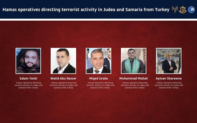Turkish Nationals Detained on Allegations of Mossad Spying in Istanbul