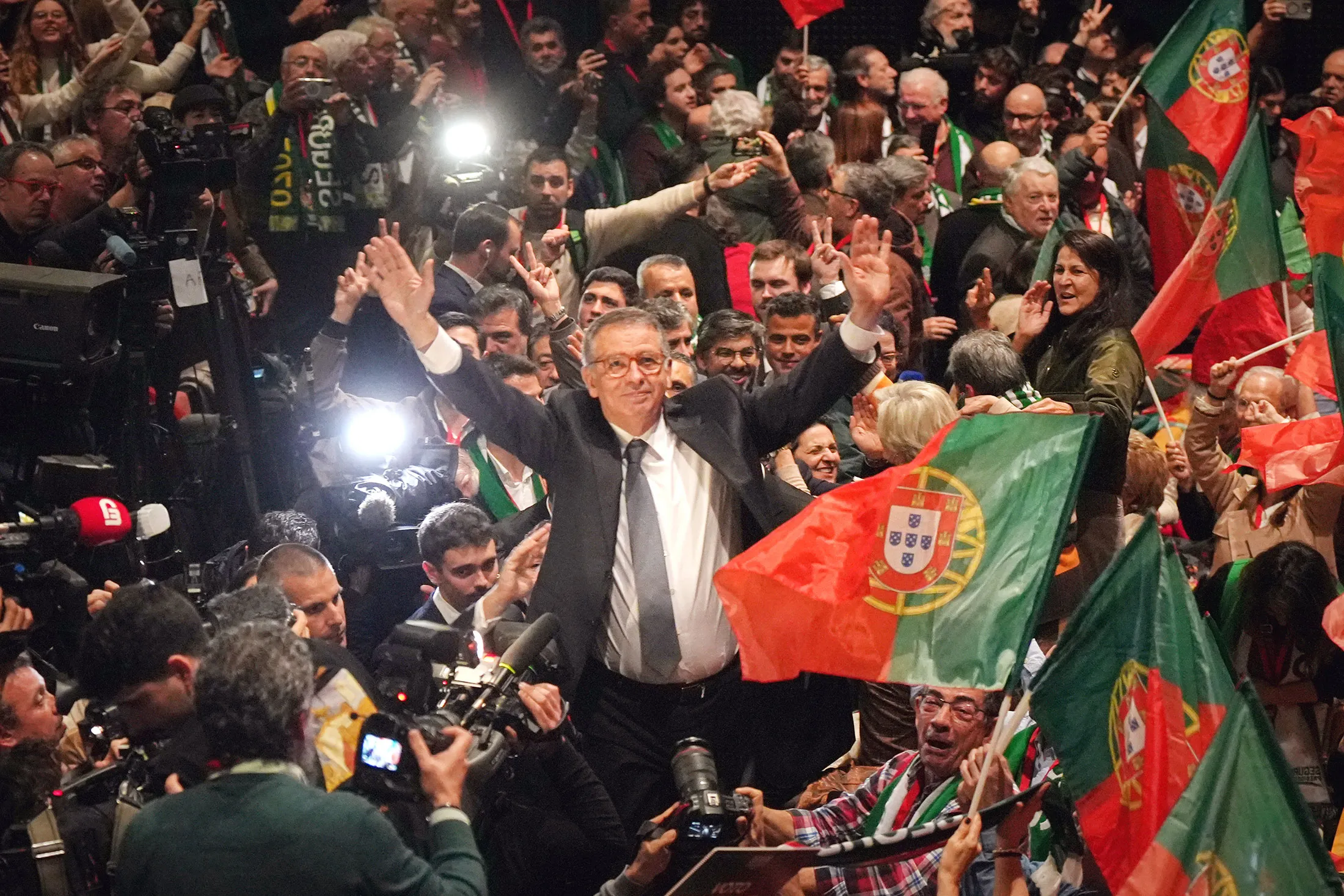 Portugal Floods: Small Town Submerged as Record-Breaking Rain Batters Iberian Peninsula