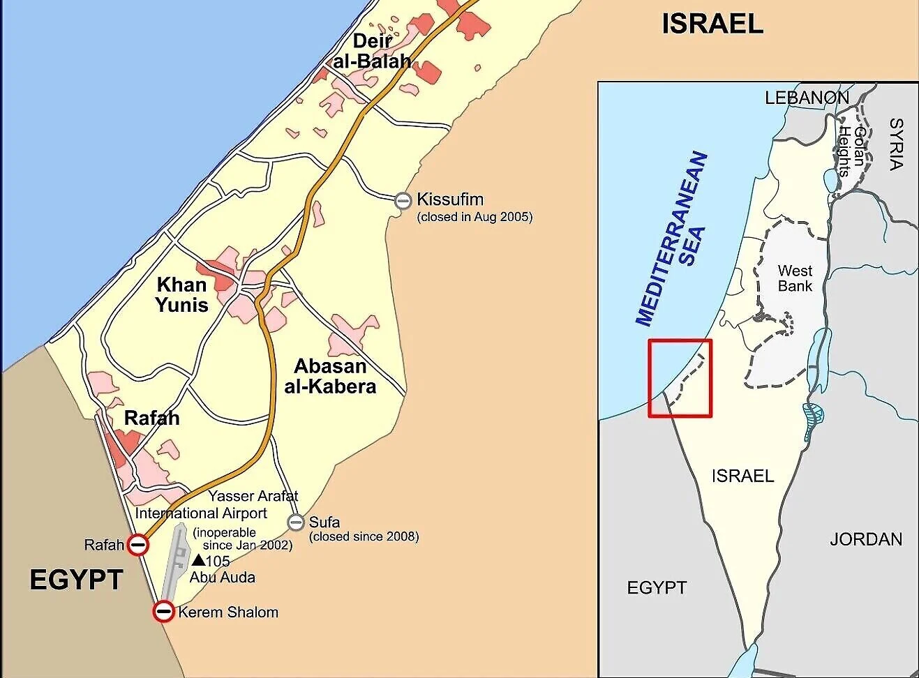 Egypt Calls for Gaza Force Deployment Amid Tensions with Israel