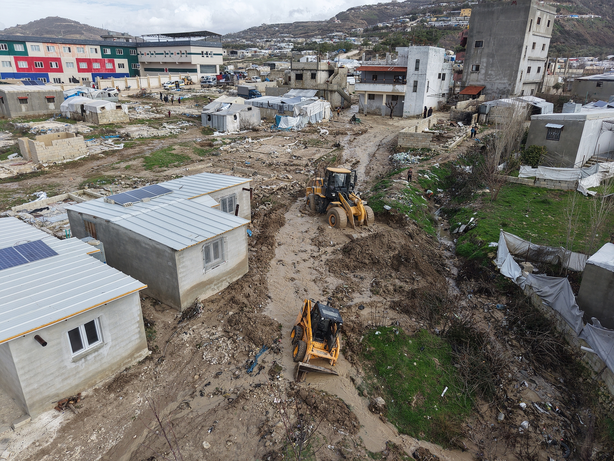 Devastating Flash Floods in Northwest Syria Leave Trail of Death and Destruction