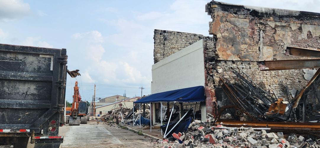 Historic Social Security Building Demolished in St. John’s, Antigua and Barbuda