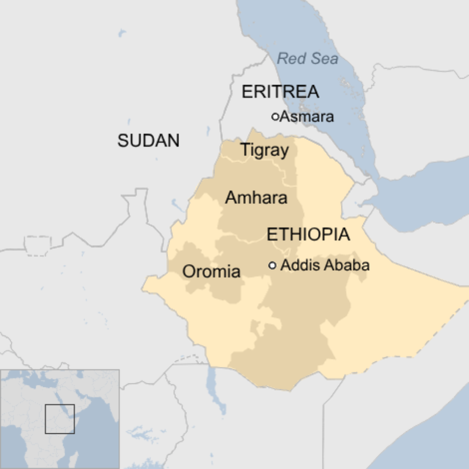 Ethiopia Accuses Eritrea of Aggression as Tensions Escalate Along Border