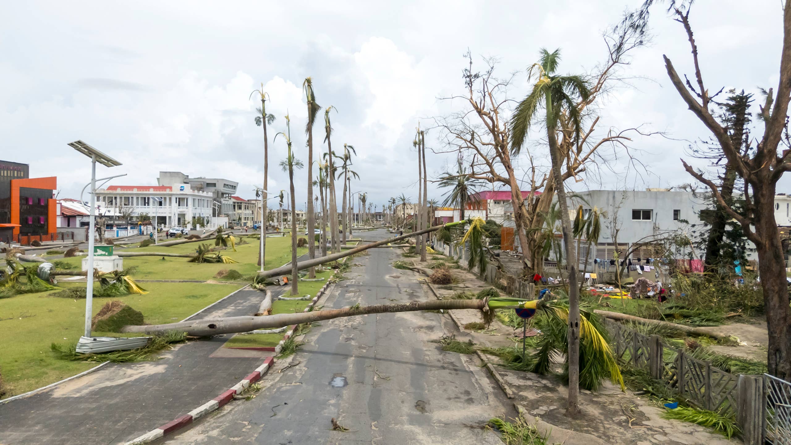 Tropical Cyclone Gezani Bears Down on Mozambique's Vulnerable Coastline