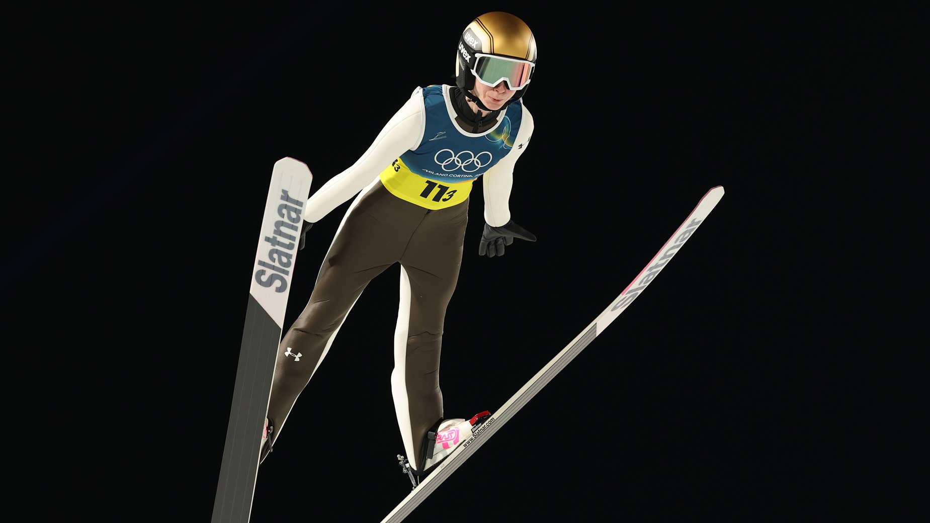 Slovenian Siblings Domen and Nika Prevc Win Olympic Gold in Mixed Team Ski Jumping