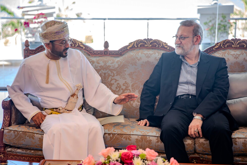 Oman's Sultan Meets Iran's Top Security Official Amid Regional Tensions