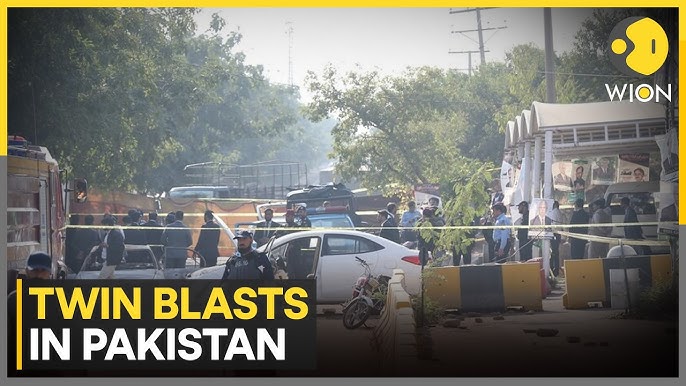 Imambargah blast in Islamabad