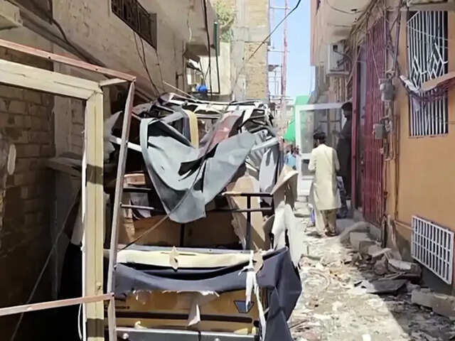 Karachi fire incident reported