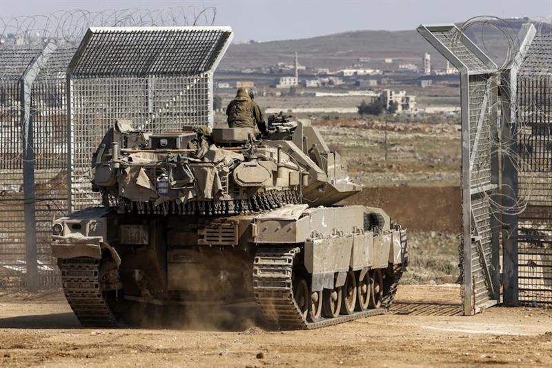 Israeli Forces Stage New Raid into Syria's Quneitra Countryside