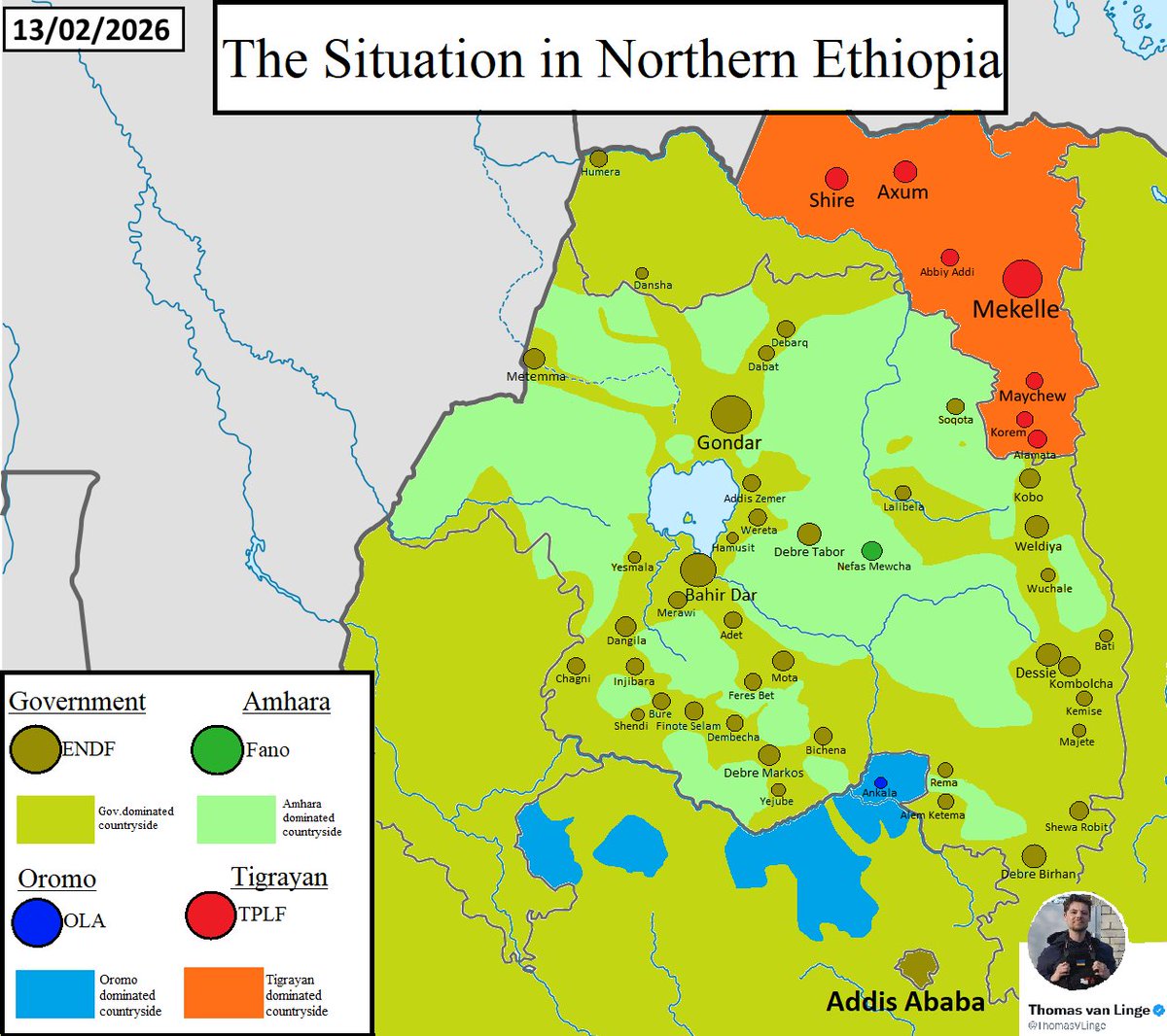 Heavy Fighting Reported in Tigray Causing Widespread Displacement