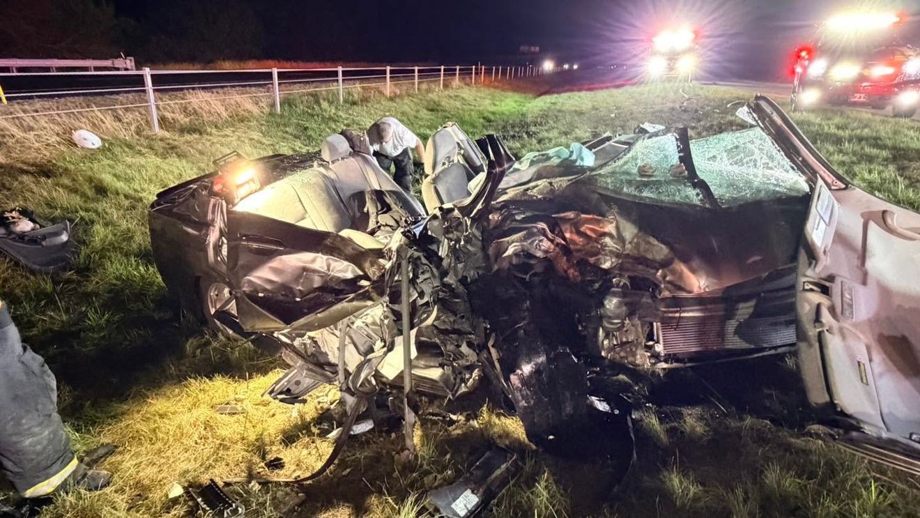 Three hospitalised in traffic accidents on Thursday