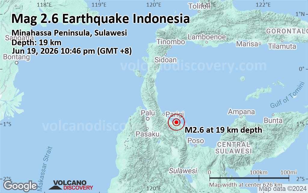 Weak 2.6 Magnitude Earthquake Strikes Near Hurghada