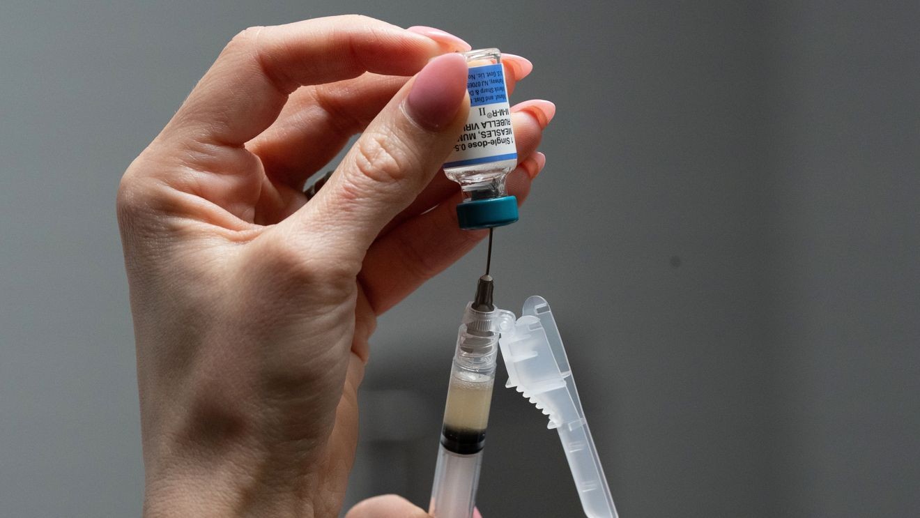 Measles outbreak spreads prompting vaccination drive