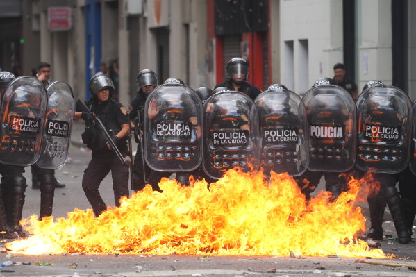 Argentina's Senate Approves Milei's Sweeping Labor Reform Amid Protests
