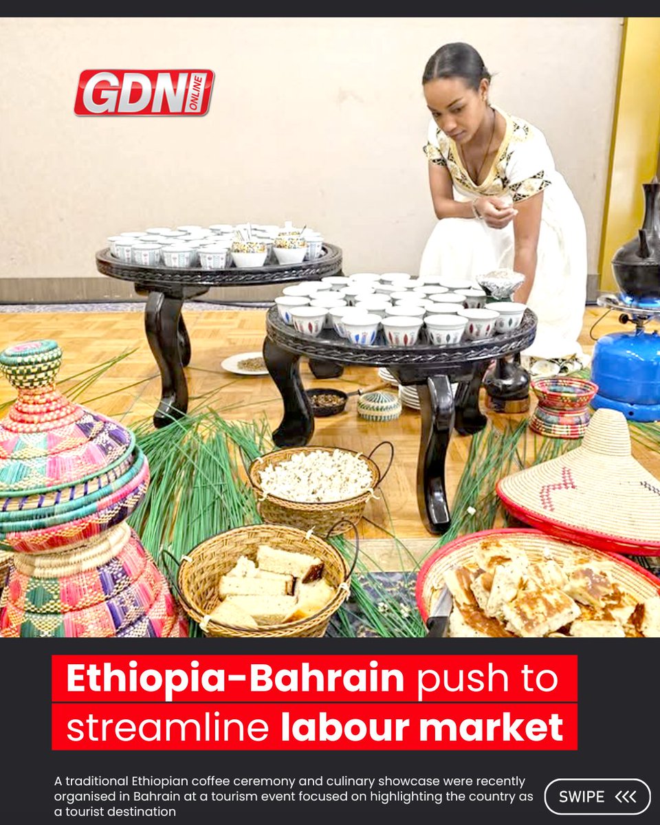 Ethiopia-Bahrain push to streamline labour market