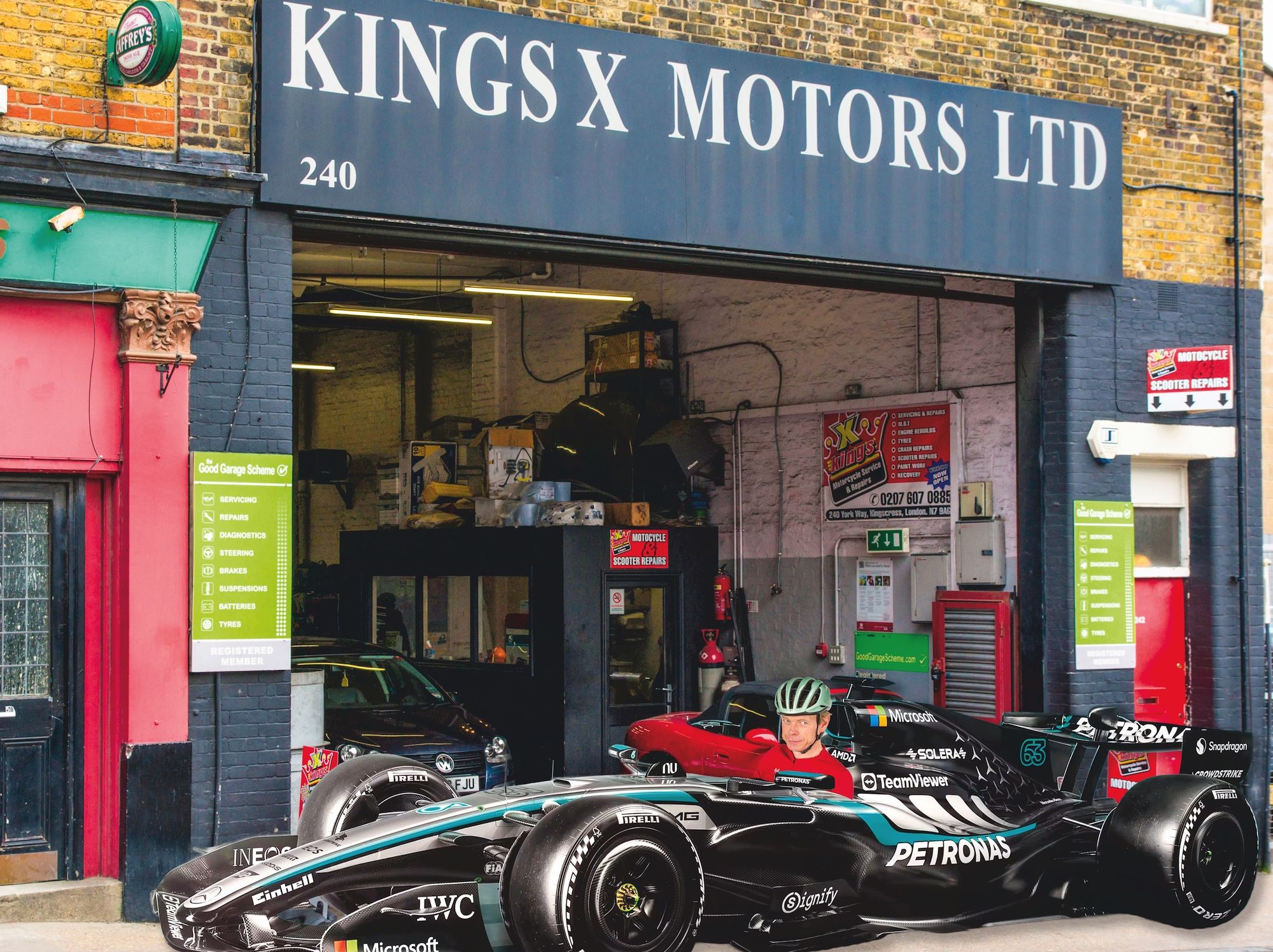 F1 on standby for new triple-header this season