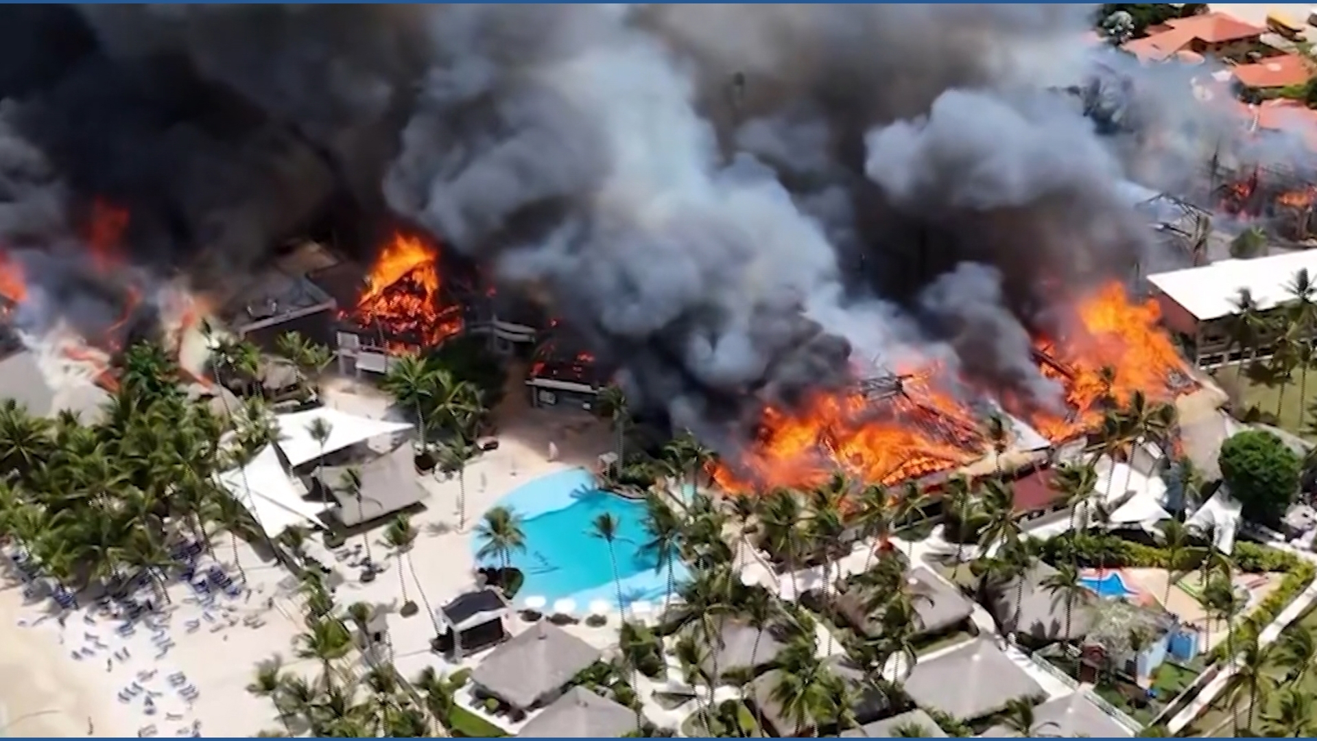 Deadly fire at popular resort in Dominican Republic