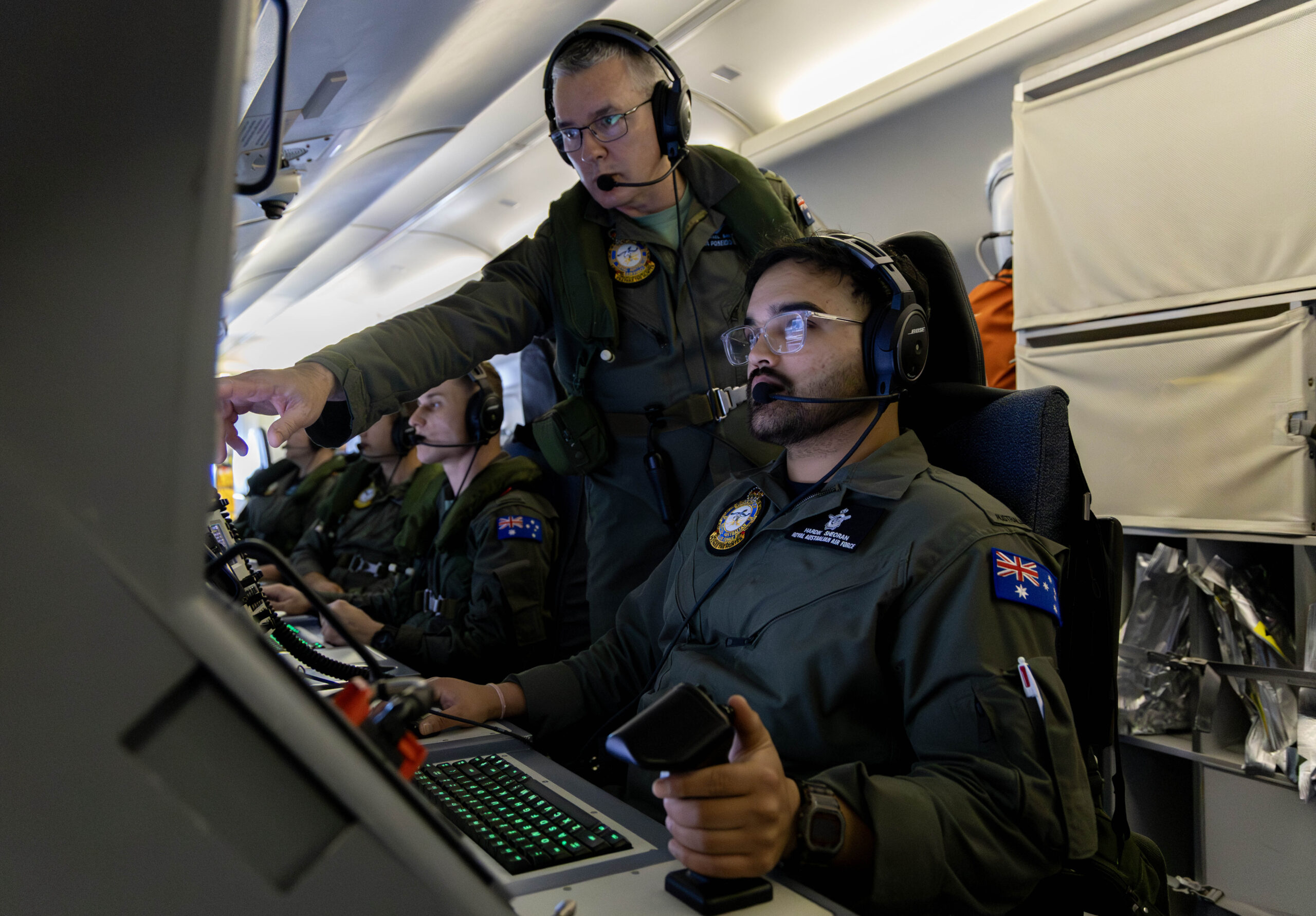 Australia's military operations in the South China Sea