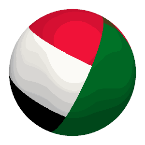Sudan flag